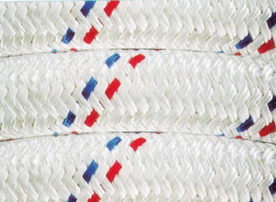 超高分子量聚乙烯纤维包覆缆绳